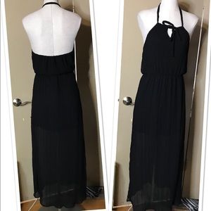 WILDCAT Silk Blend Long Maxi Sleeveless Dress M